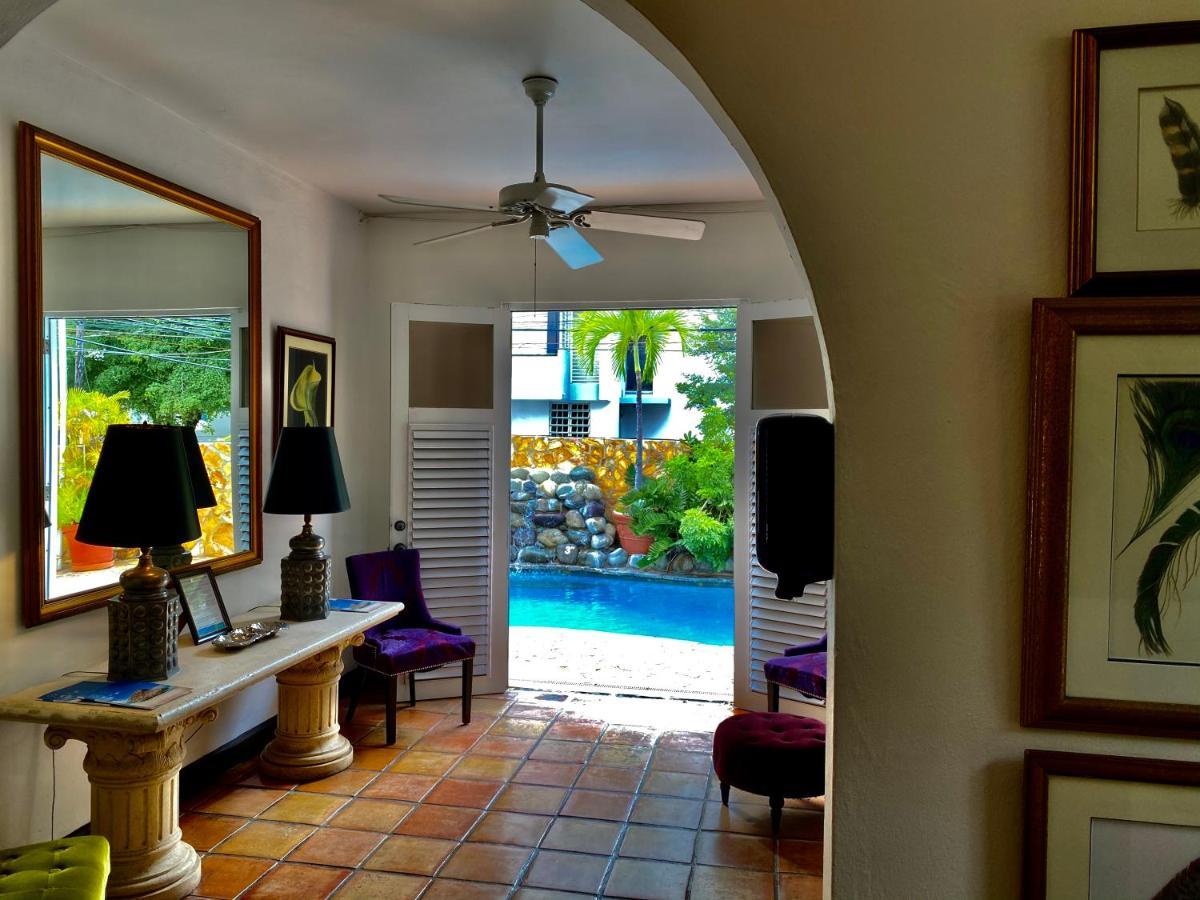 At Wind Chimes Boutique Hotel San Juan Exterior foto